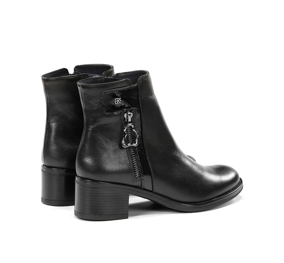 Fluchos Chiara D9434 stivaletti donna nero punta