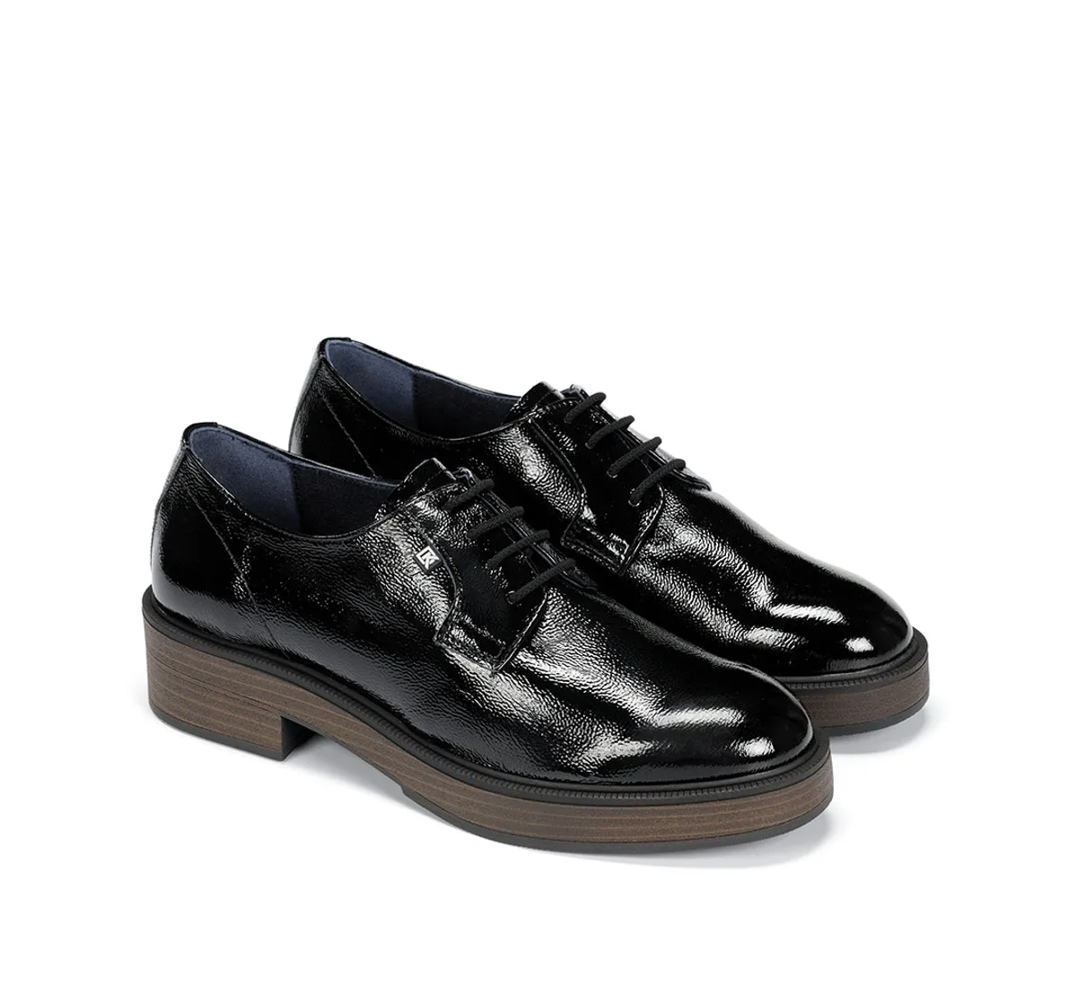 Fluchos Idaly D9387 mocassini donna neri