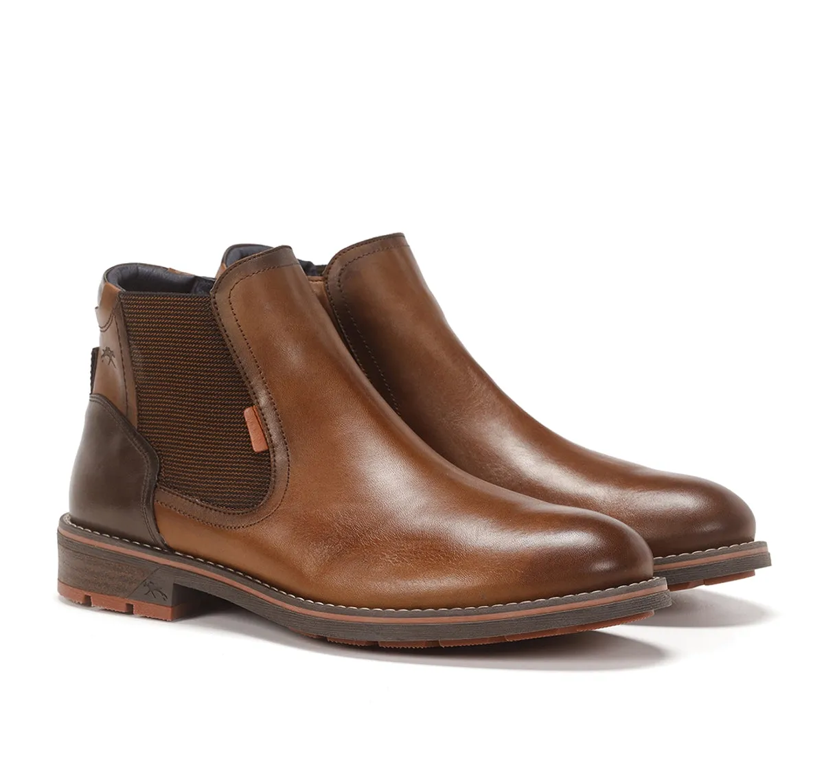 Fluchos Terry F1343 stivaletto uomo marrone