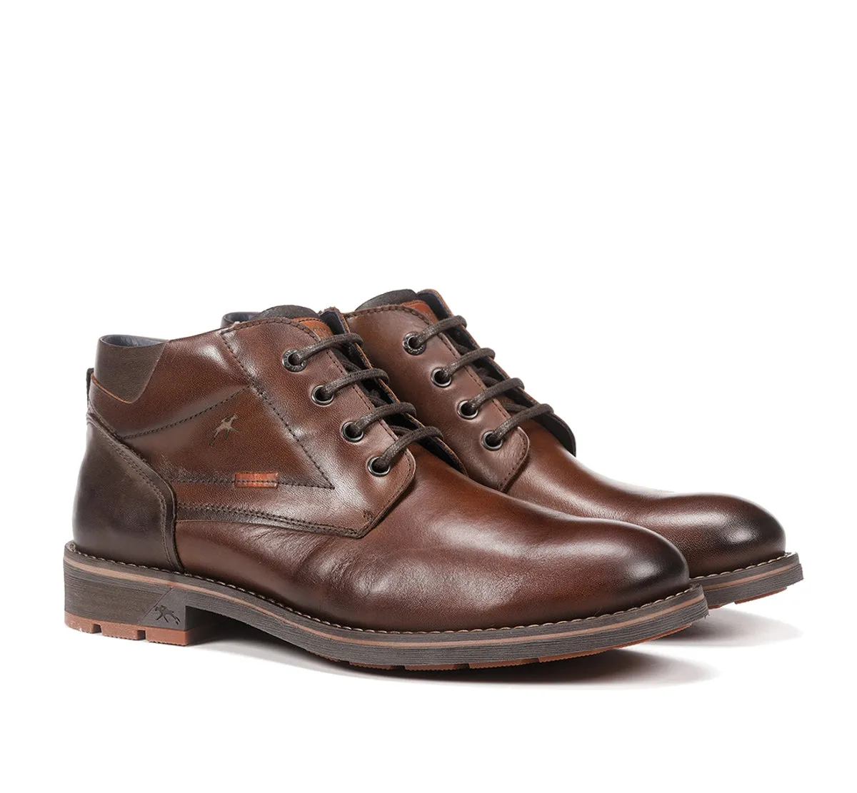 Fluchos Terry F1341 stivaletti uomo marrone casual