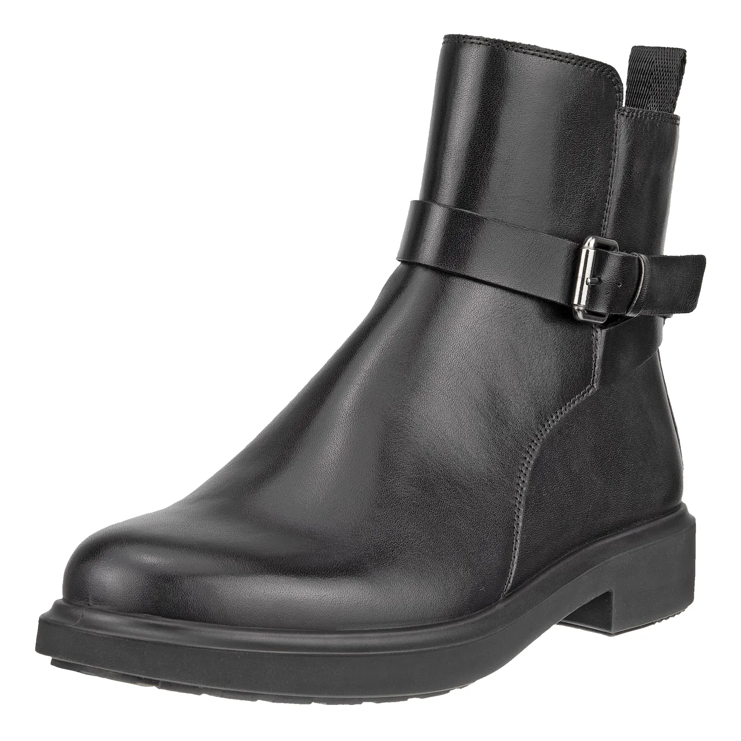 Ecco Amsterdam stivaletti donna 35 EU coffee impermeabili