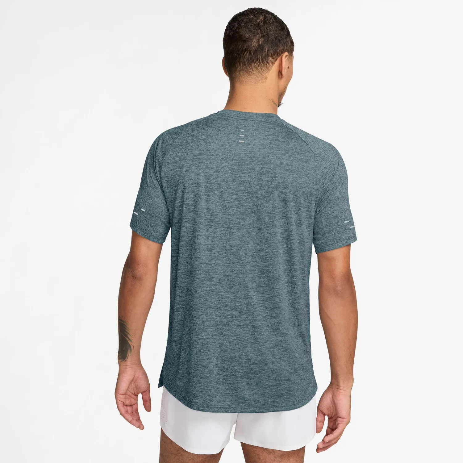 Nike Dri-Fit ADV Stride t-shirt uomo Bright Crimson corsa