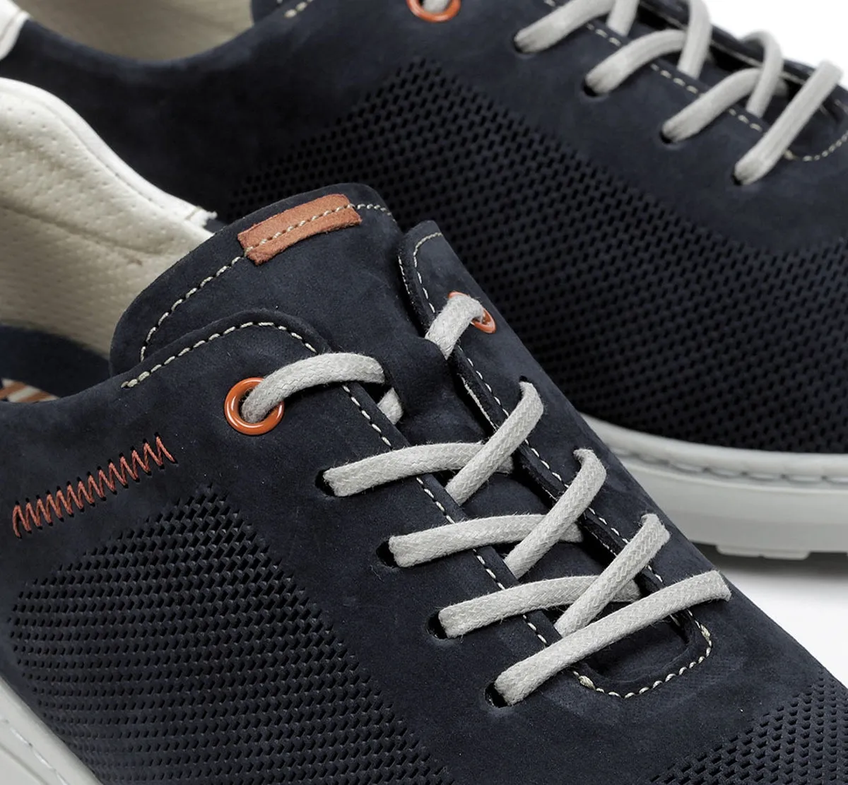 Fluchos Jack F1158 scarpe uomo blu casual