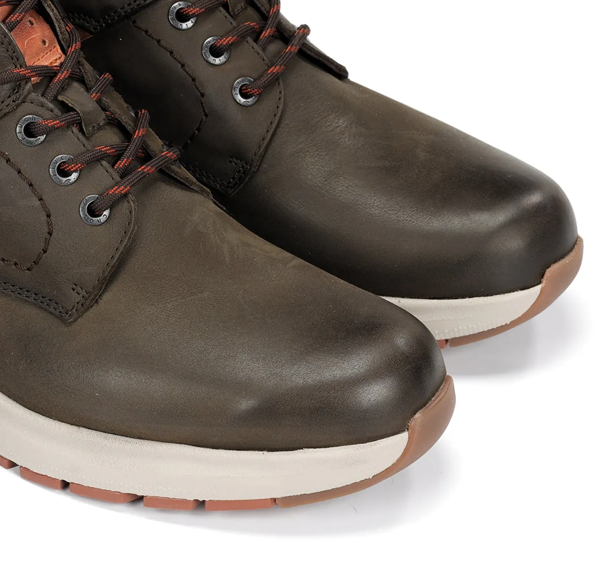 Fluchos Triton F2068 scarponcini uomo verdi impermeabili