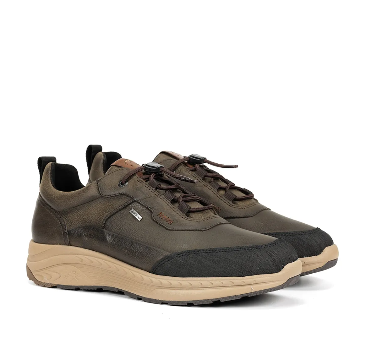 Fluchos Lander F2294 sneaker uomo verde impermeabile