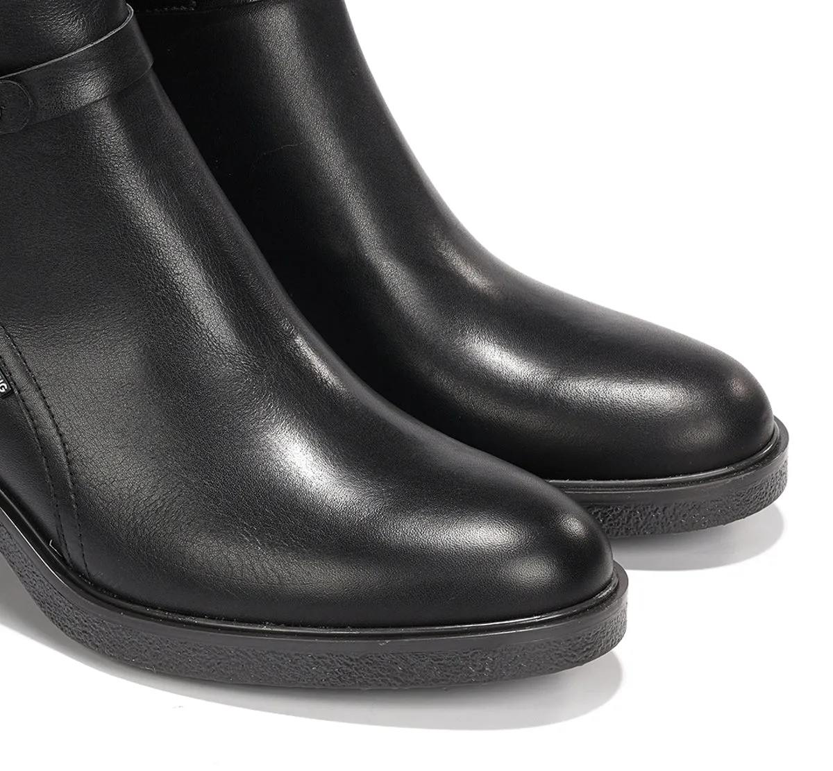 Fluchos Aroma D9754 stivaletti donna neri alla caviglia