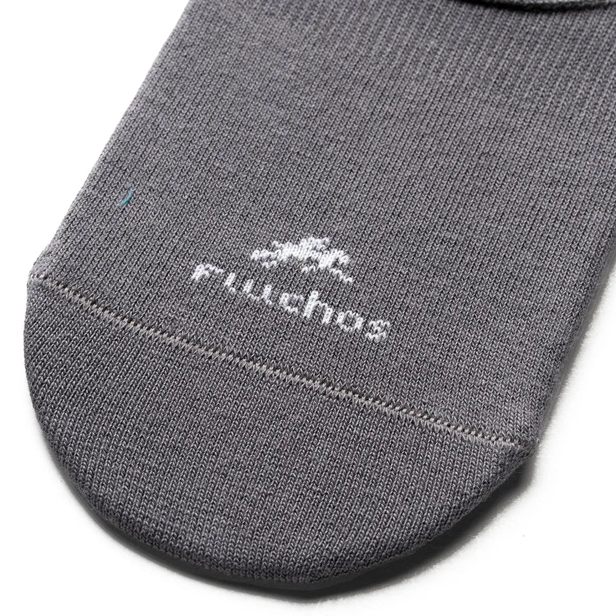 Fluchos CA0002 fantasmini uomo grigi 2 paia cotone
