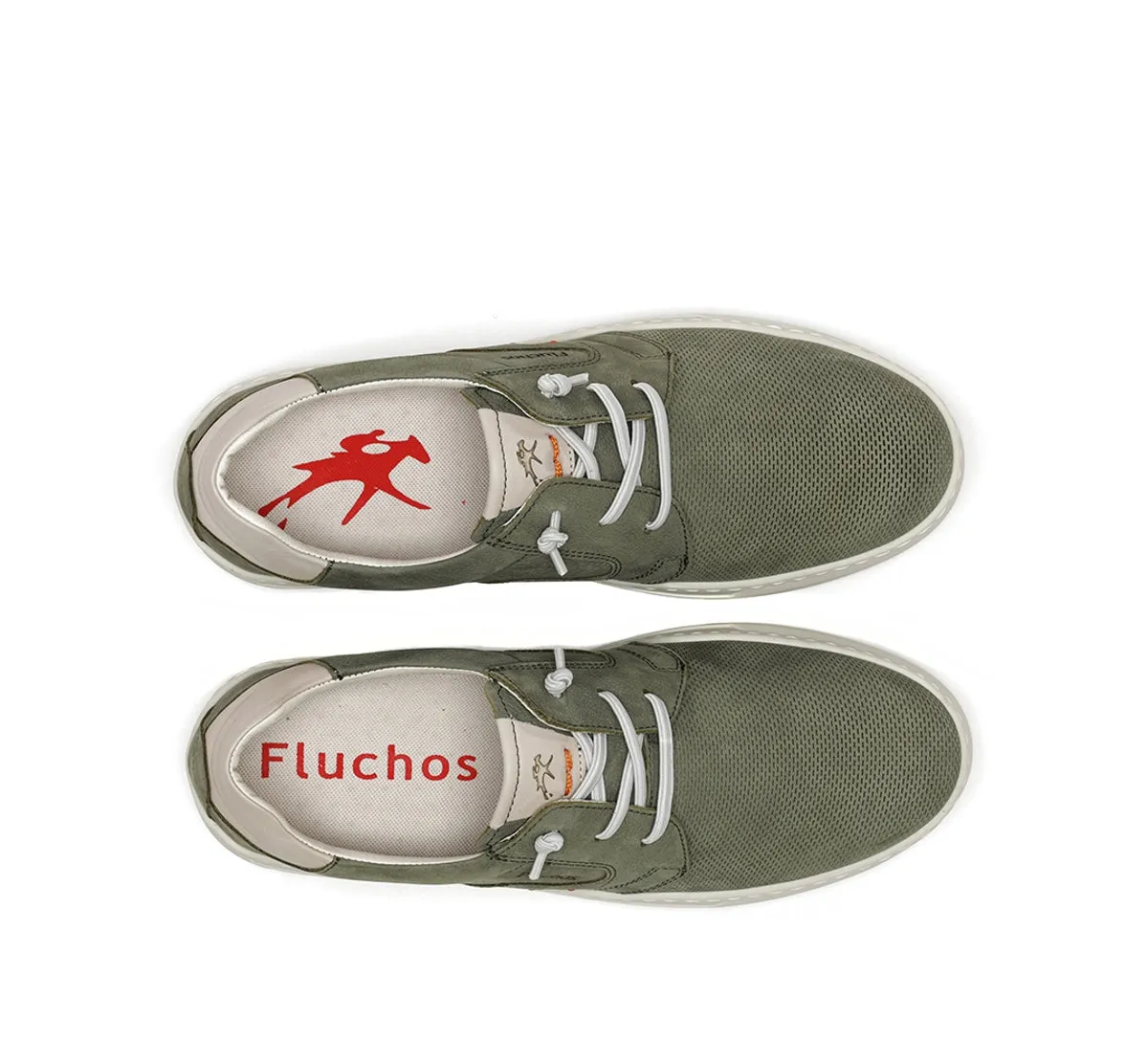 Fluchos Nemo F2366 scarpe verdi uomo suola light