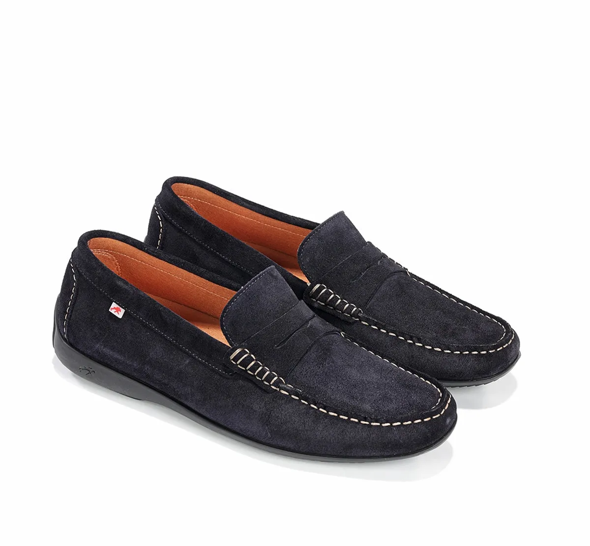 Fluchos Samoa F2207 mocassino uomo blu flessibile