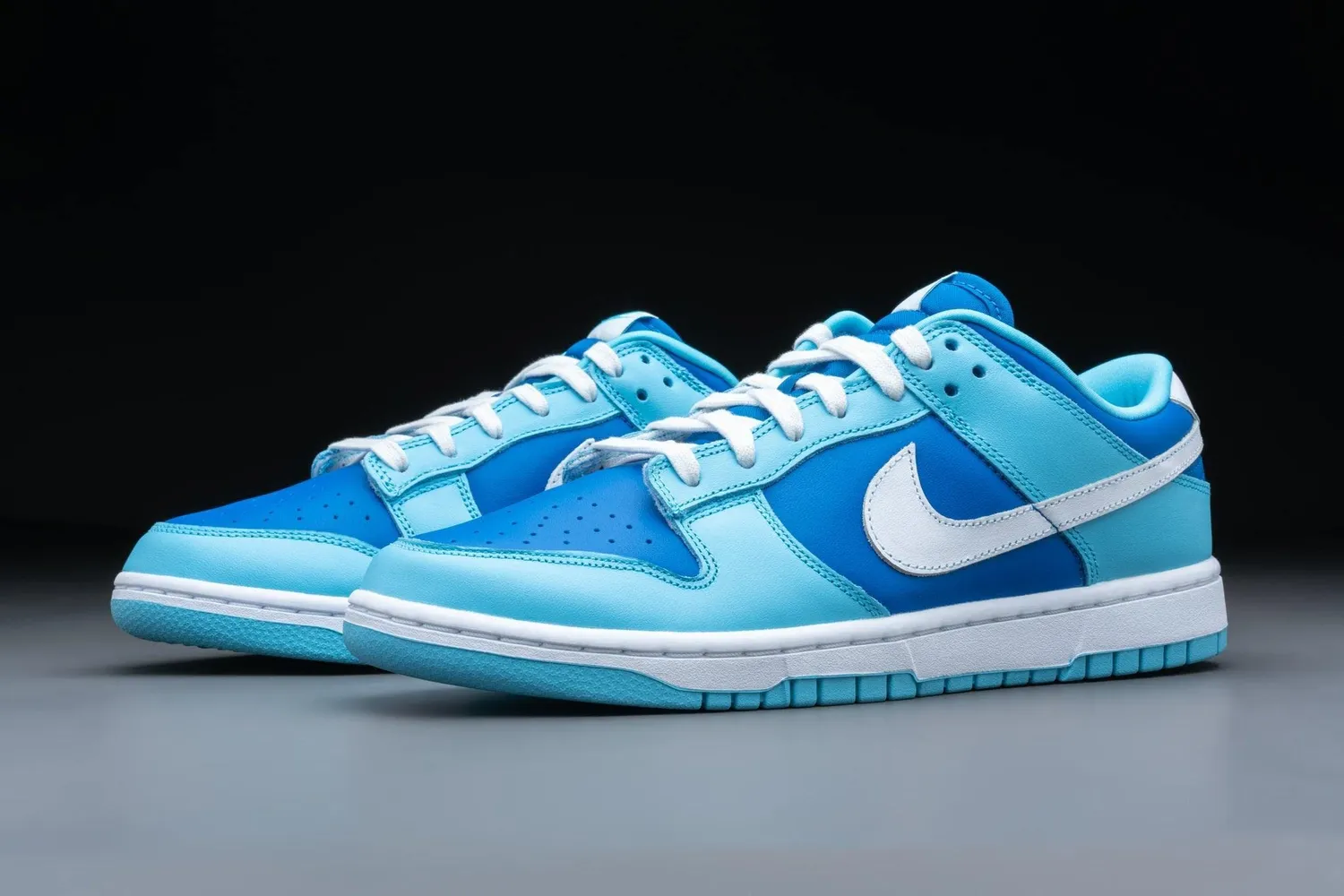 Nike Dunk sneakers basse vintage pelle sintetica comode