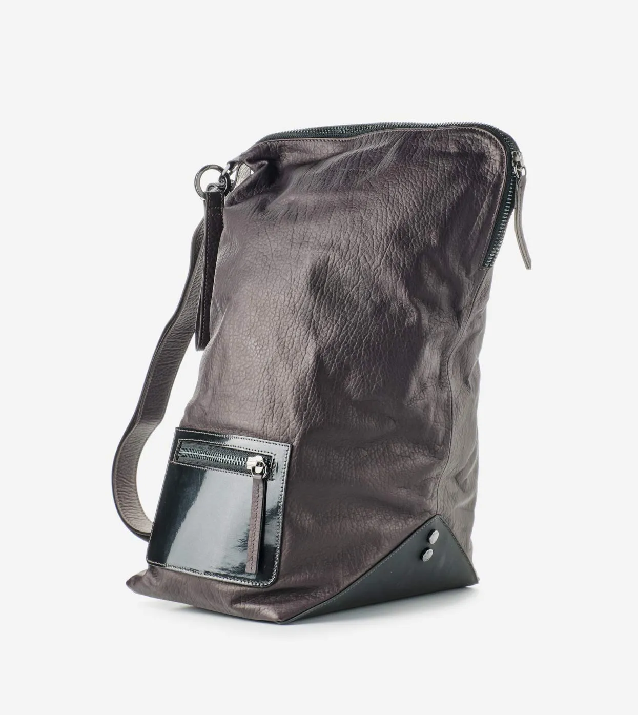 Alexander Smith zaino pelle bottalata 27x45 cm made in Italy