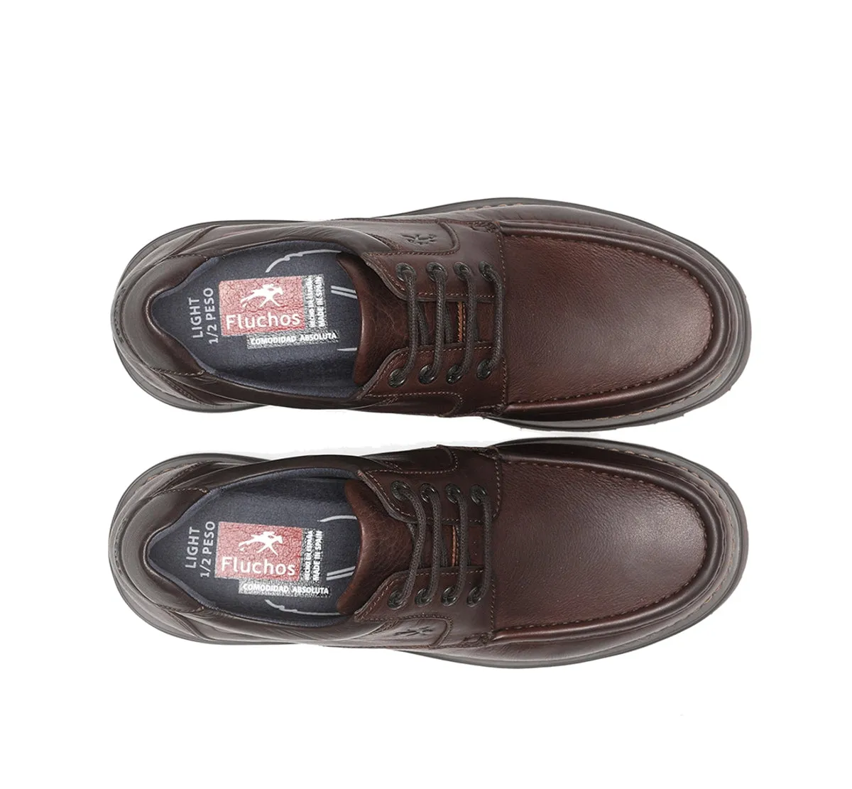 Fluchos Douglas F1320 scarpe uomo marroni leggere
