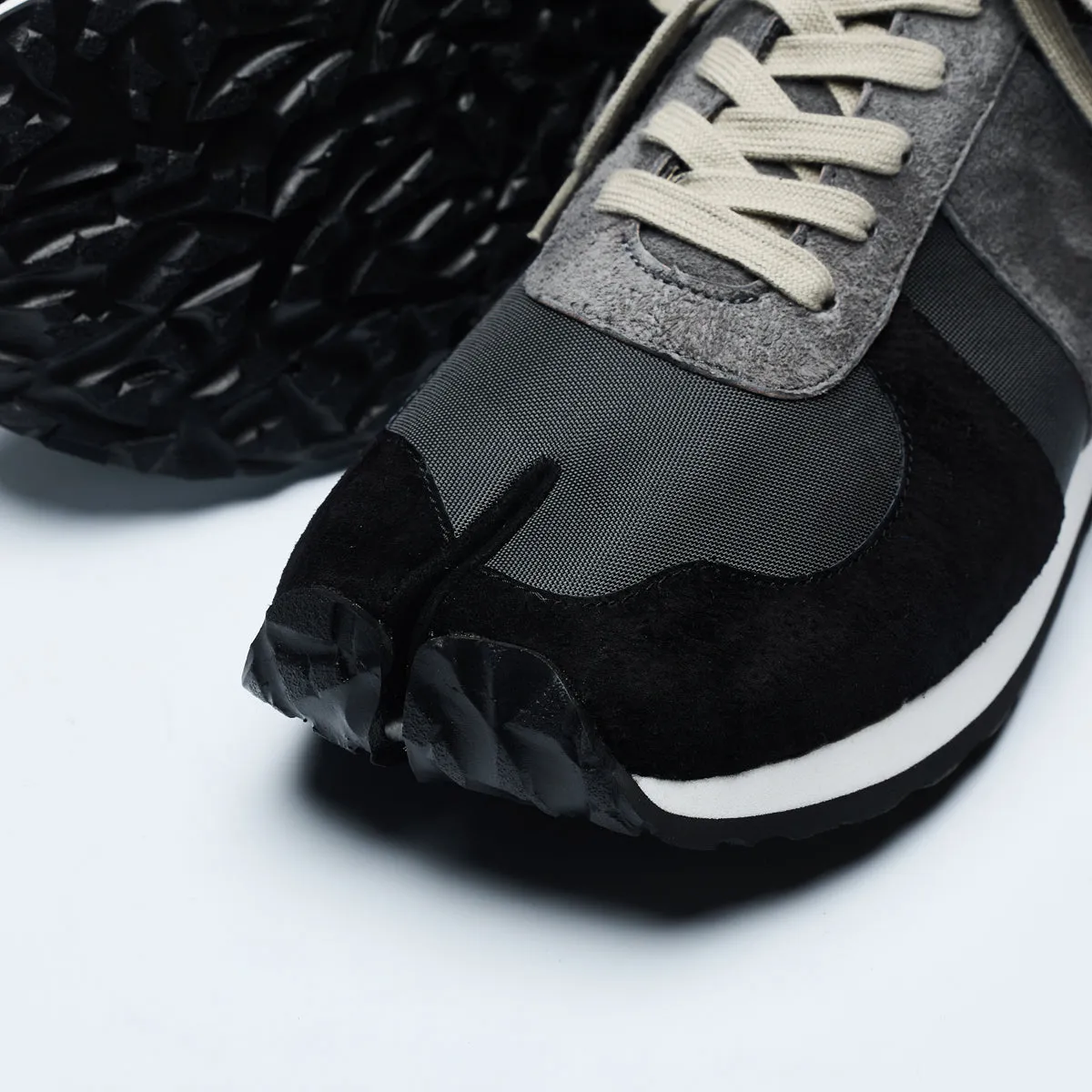 Tabito tabito01 Tabi Trainer sneakers charcoal nylon
