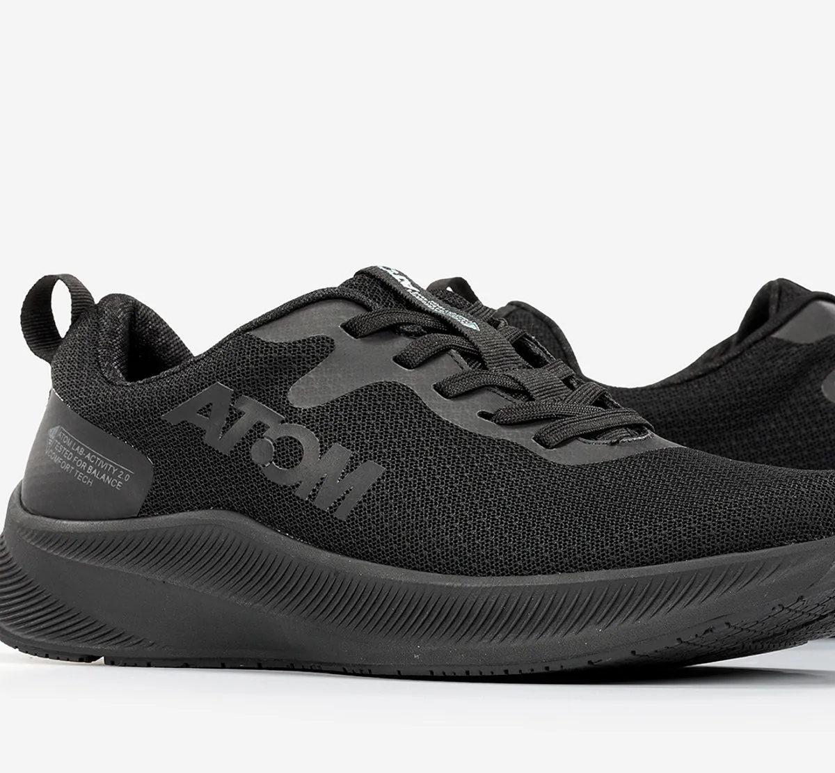 Fluchos Activity AT128 scarpe lavoro nere da donna