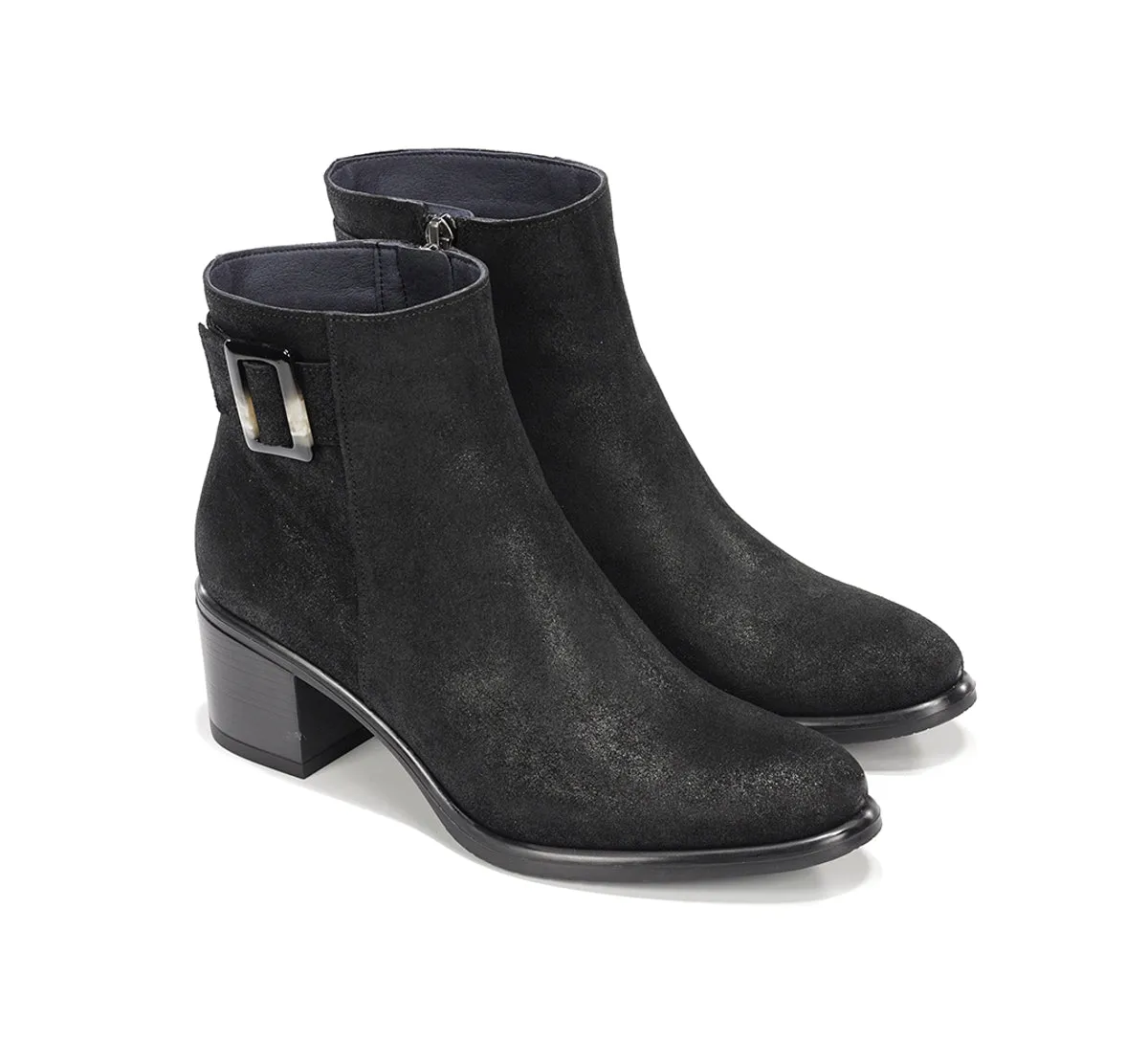 Fluchos Lexi D9531 stivaletto donna nero comodo