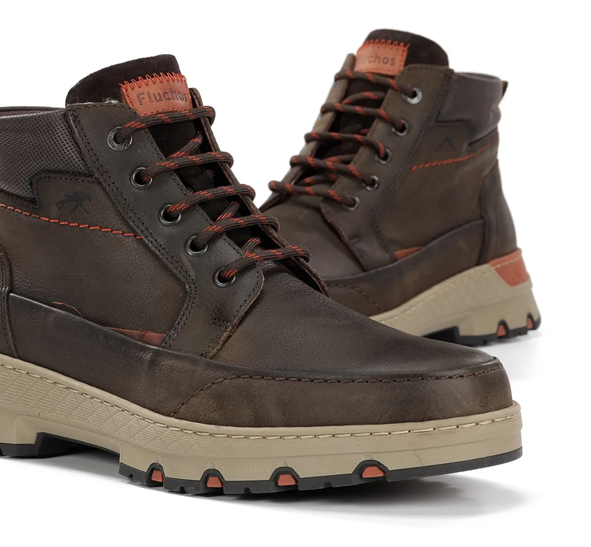 Fluchos Sigurd F1844 stivaletto verde sportivo