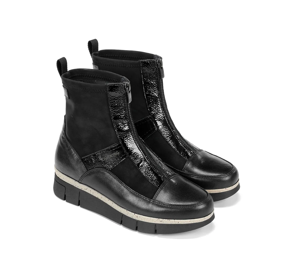 Dorking by Fluchos India D9331 Stivaletto Nero Donna