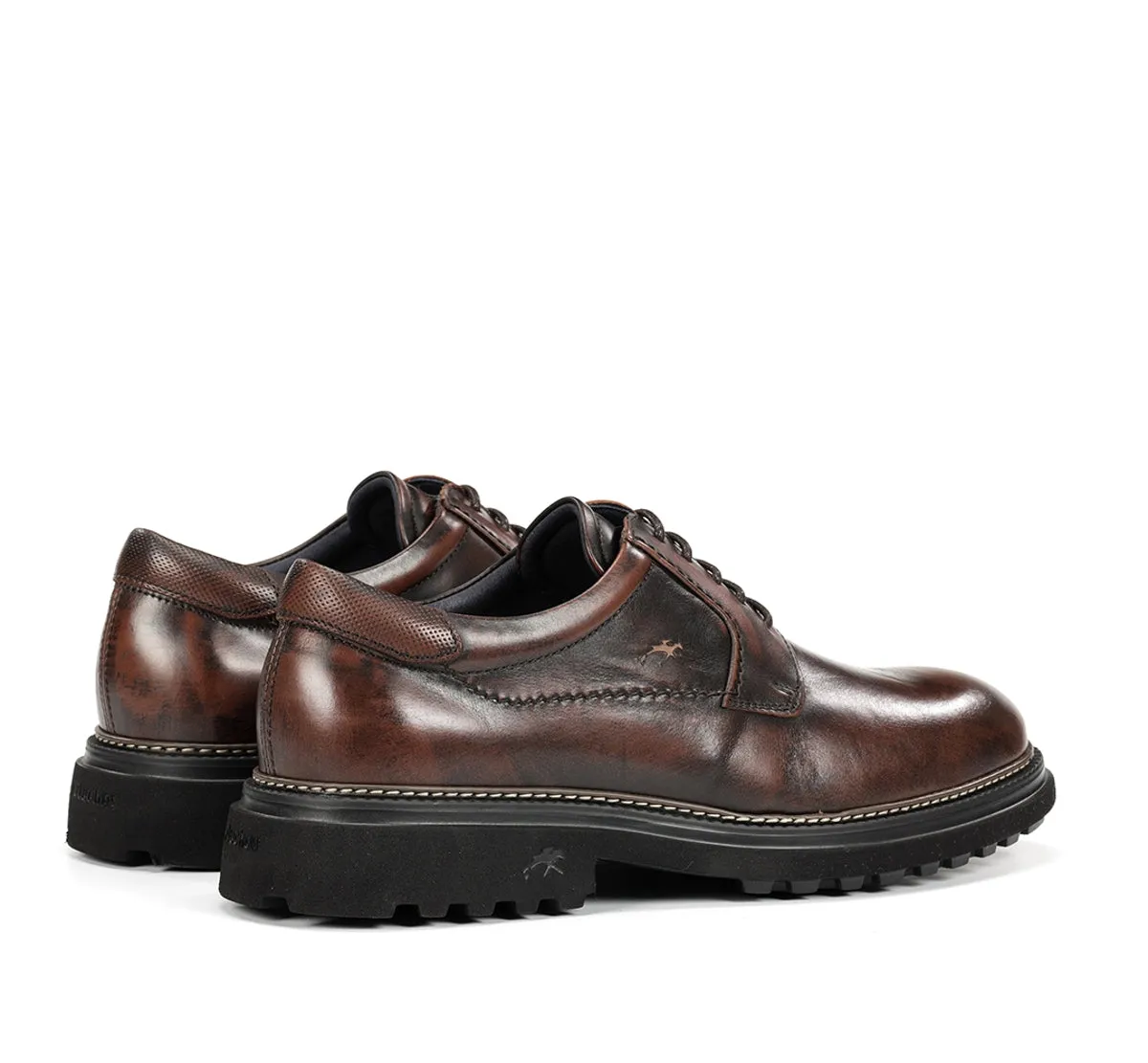 Fluchos Lincon F2054 scarpa uomo marrone classica