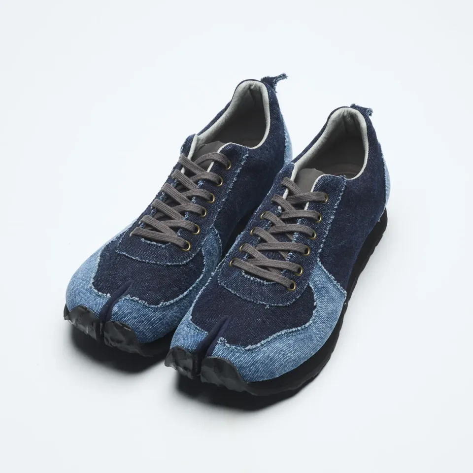 Tabito Canvas Denim tabito47 sneakers indaco tela