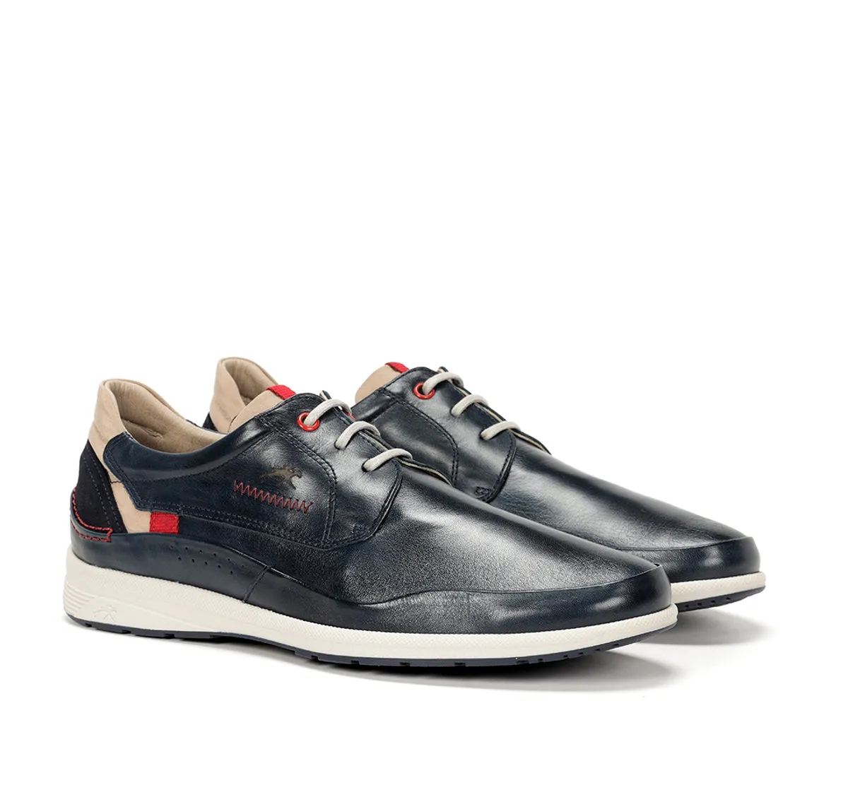 Fluchos Jaden F1734 Sneakers Uomo Blu Lacci Larghi