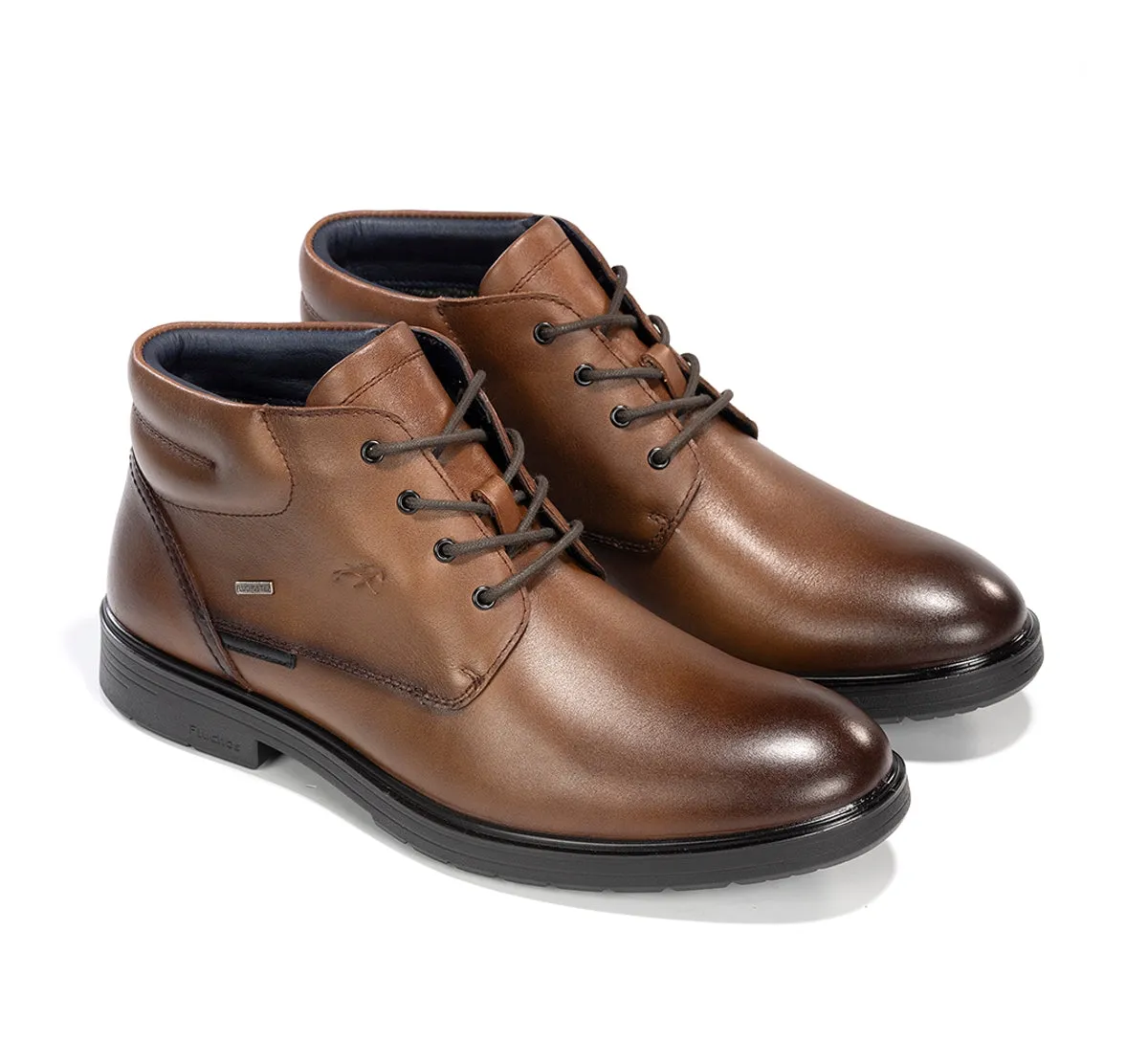 Fluchos Magnus2 F2576 stivaletti uomo marroni pelle