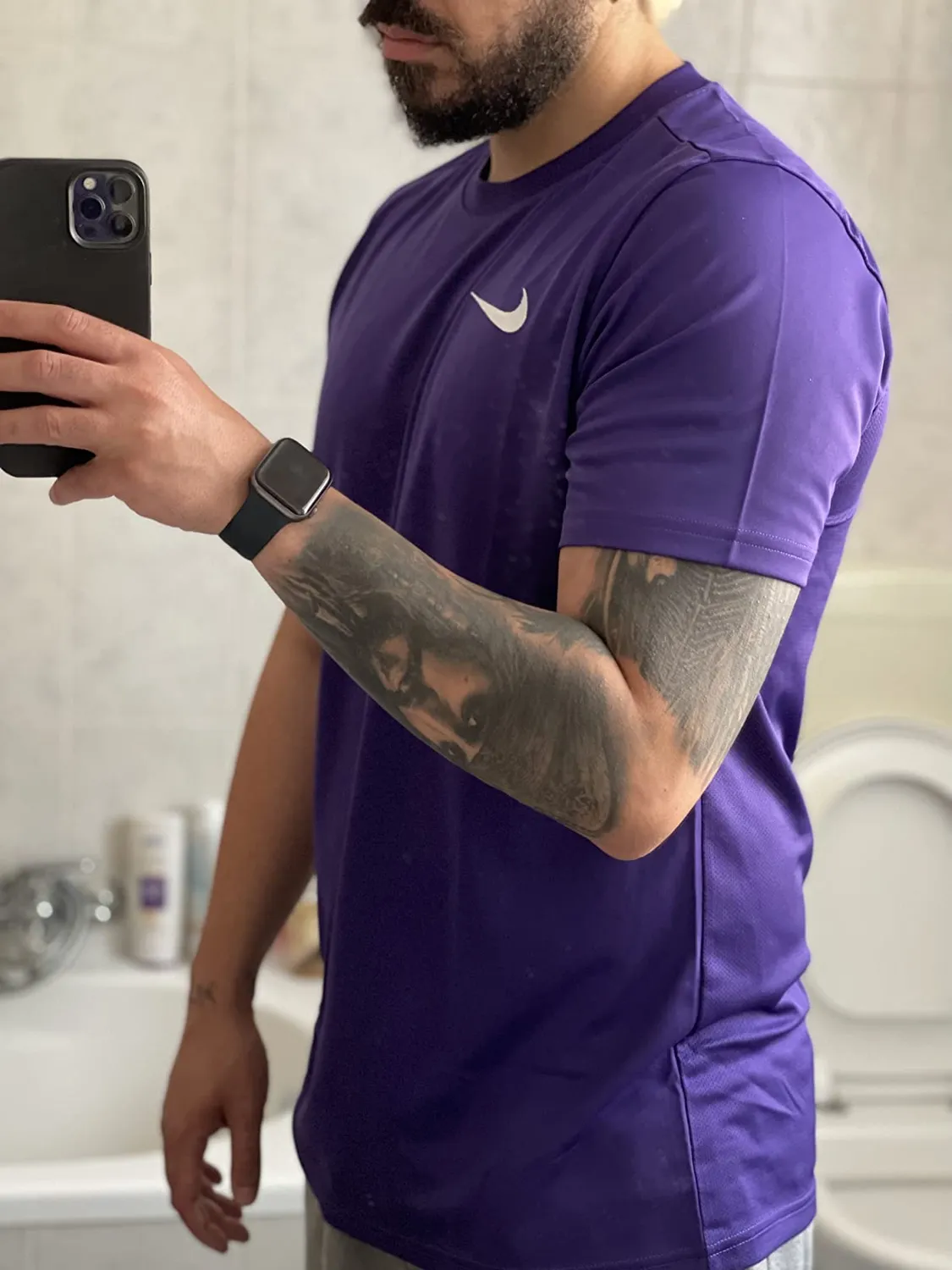 Nike Park VII maglia calcio uomo Dri-FIT maniche corte