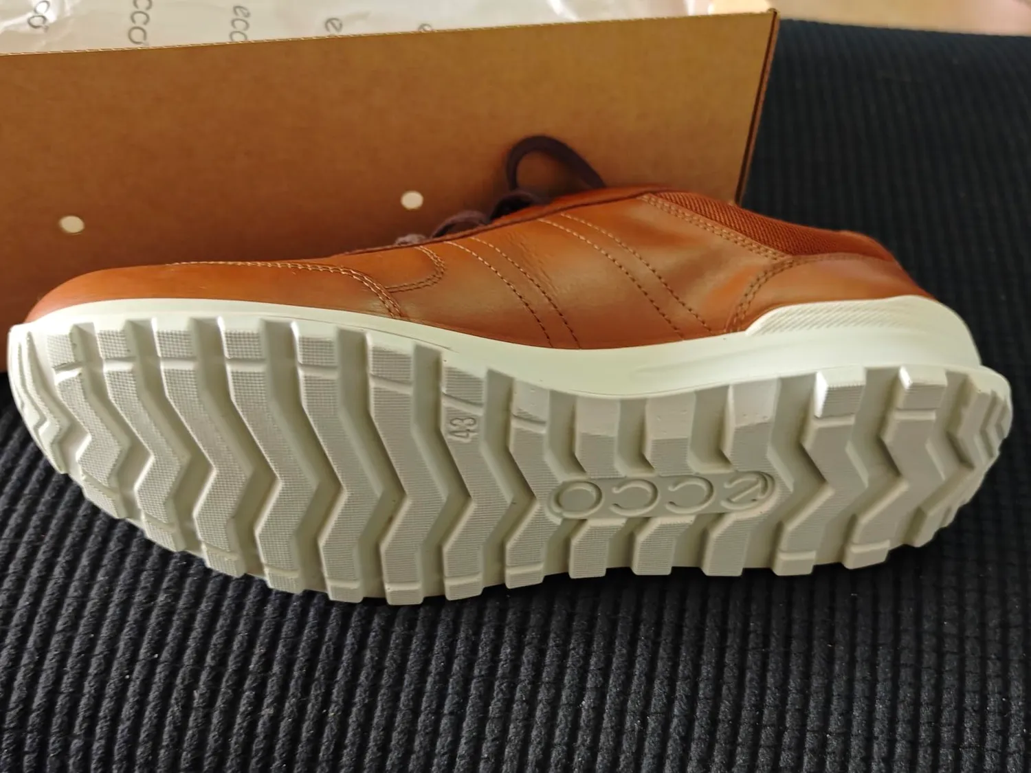 Ecco CS25 sneakers uomo casual comfort quotidiano