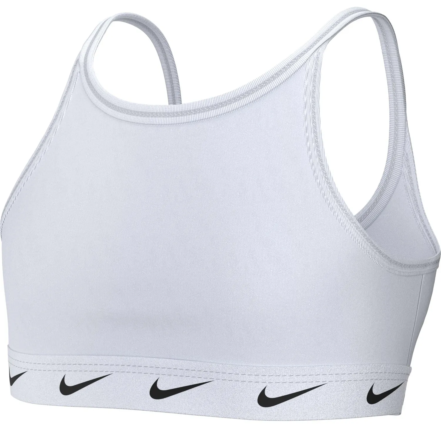 Nike Dri-Fit One Bra ragazza 10 anni nero