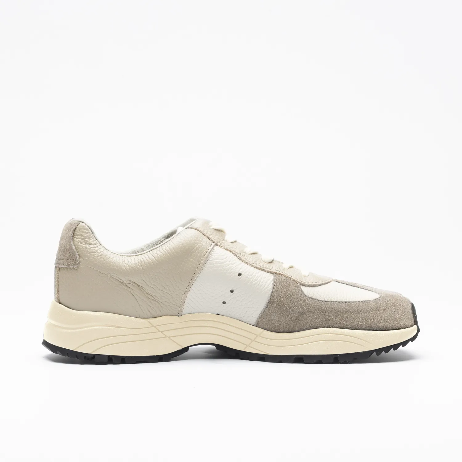Tabito Tactical Trainer tabito50 sneakers bianche pelle
