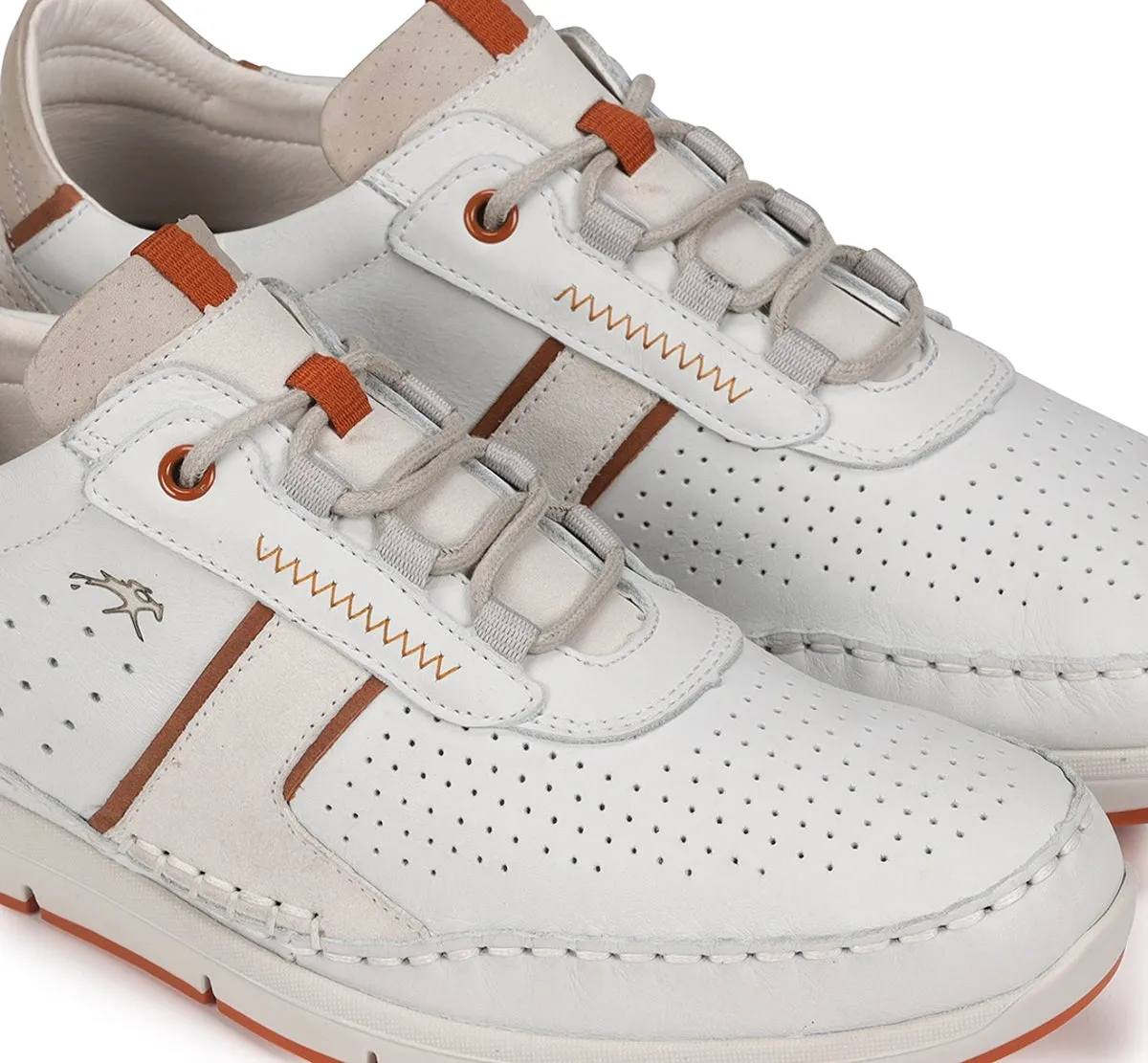 Fluchos Yannic F1442 sneakers bianche uomo suola sport