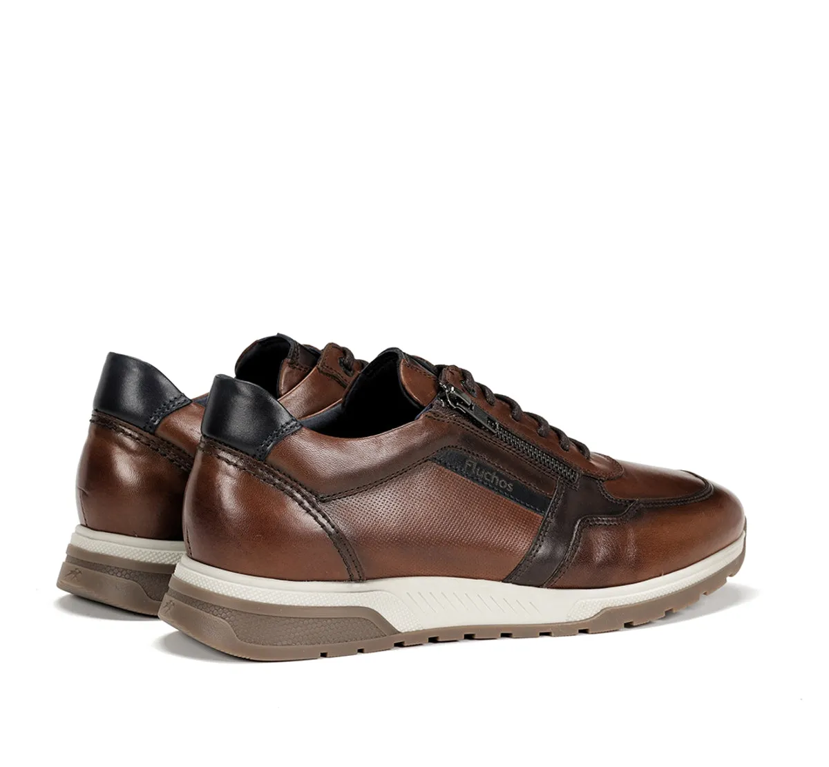 Fluchos Louis F1600 sneakers uomo marroni pelle