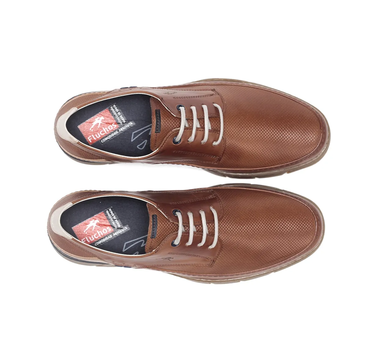 Fluchos Barry F1156 scarpe uomo marroni comfort