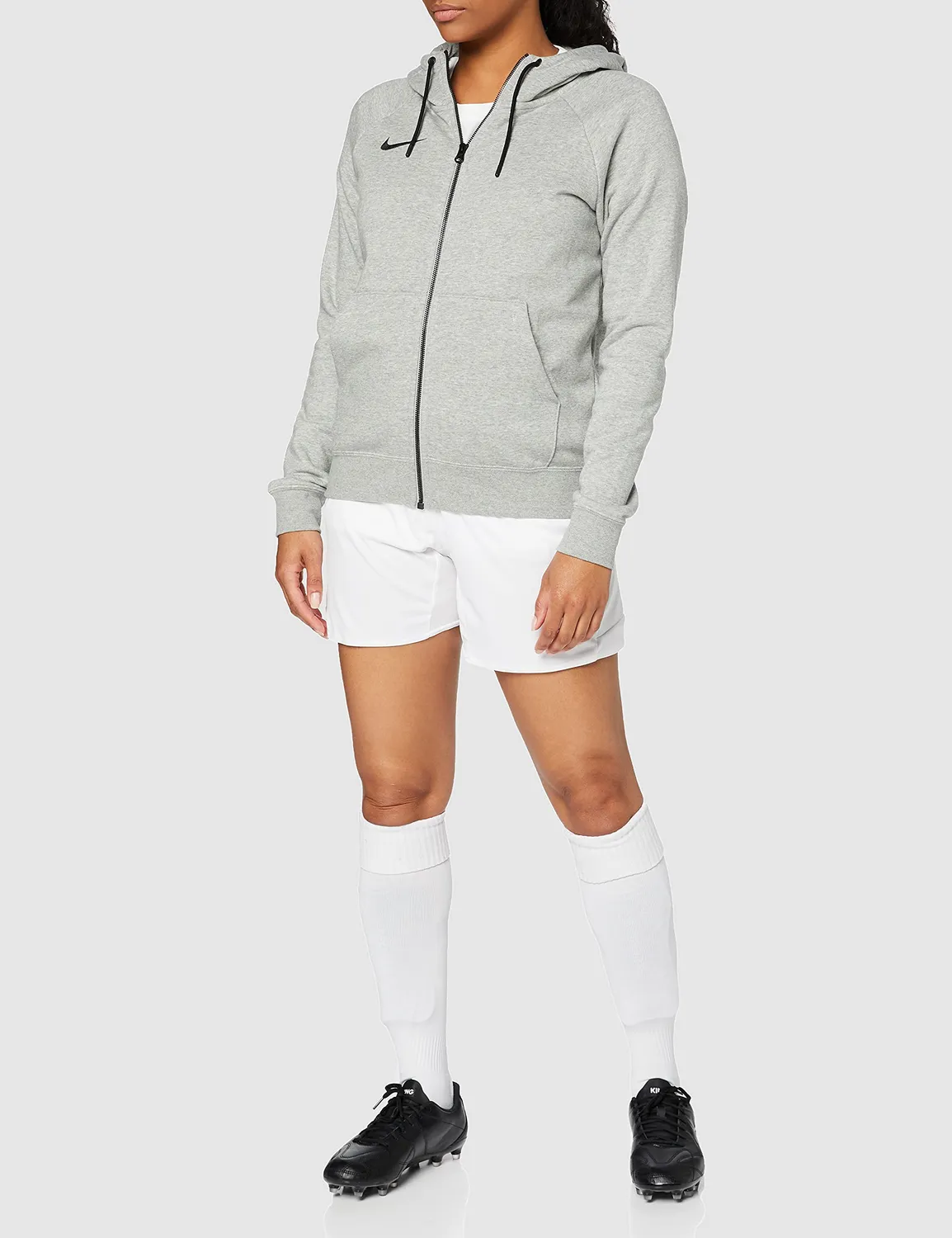 Nike Team Club 20 felpa donna cappuccio zip intera pile