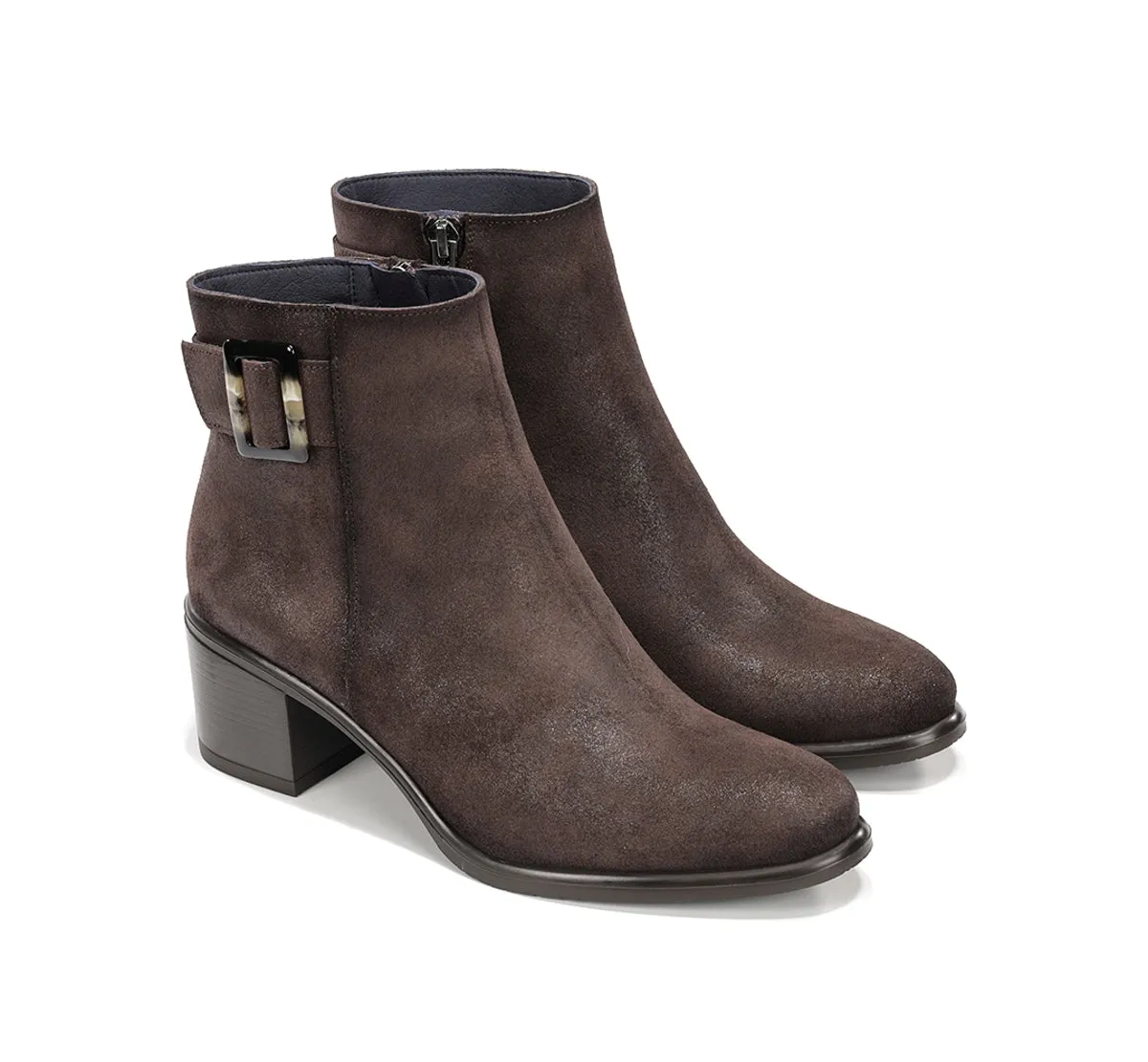 Fluchos Lexi D9531 stivaletti donna marroni casual