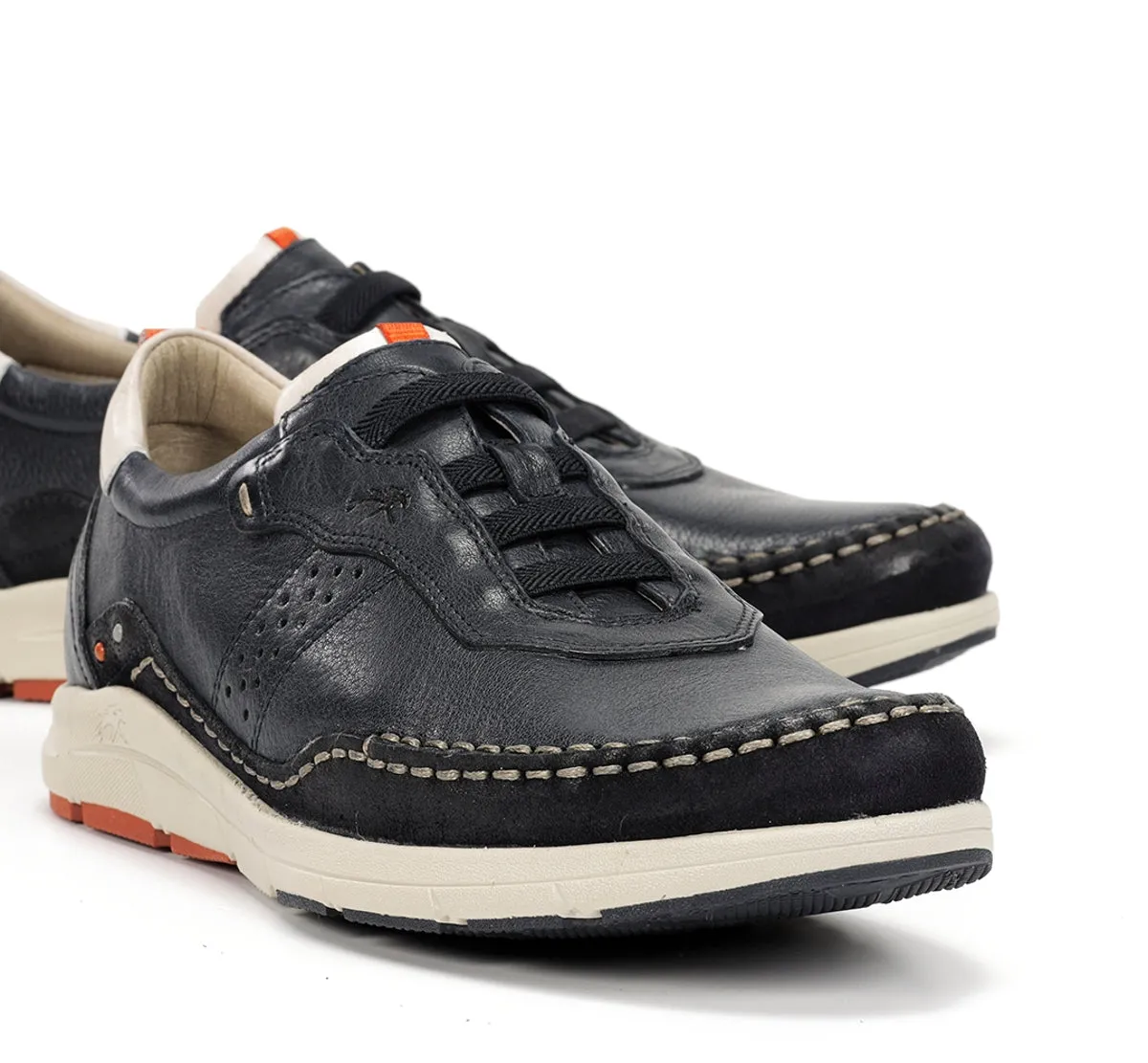 Fluchos Kai F2151 sneaker uomo blu pianta larga