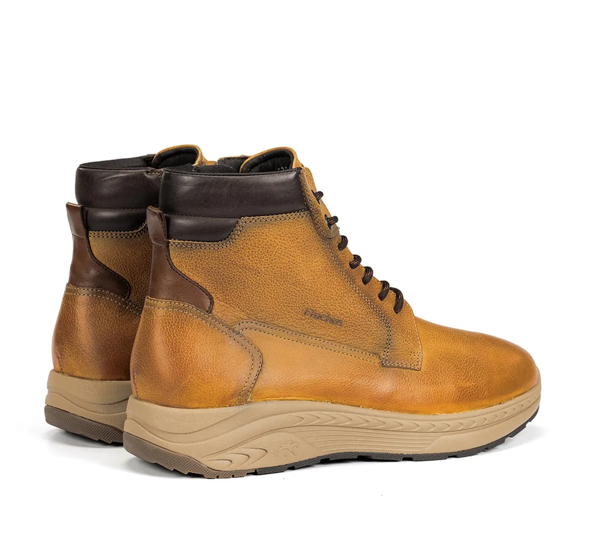 Fluchos Ryder F2292 stivali uomo gialli invernali