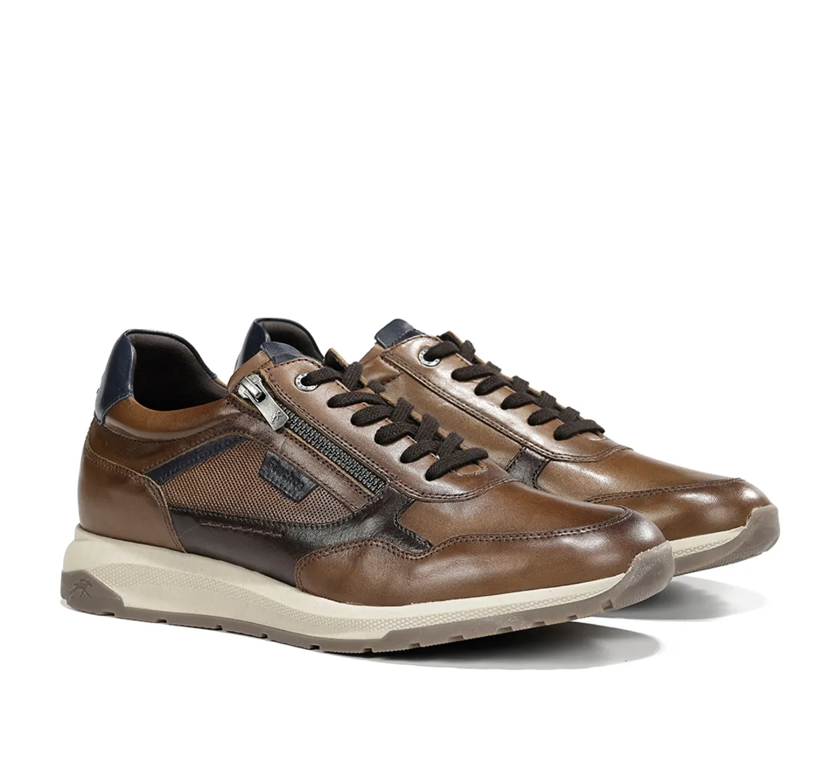 Fluchos Karter F2530 sneakers uomo marroni leggere