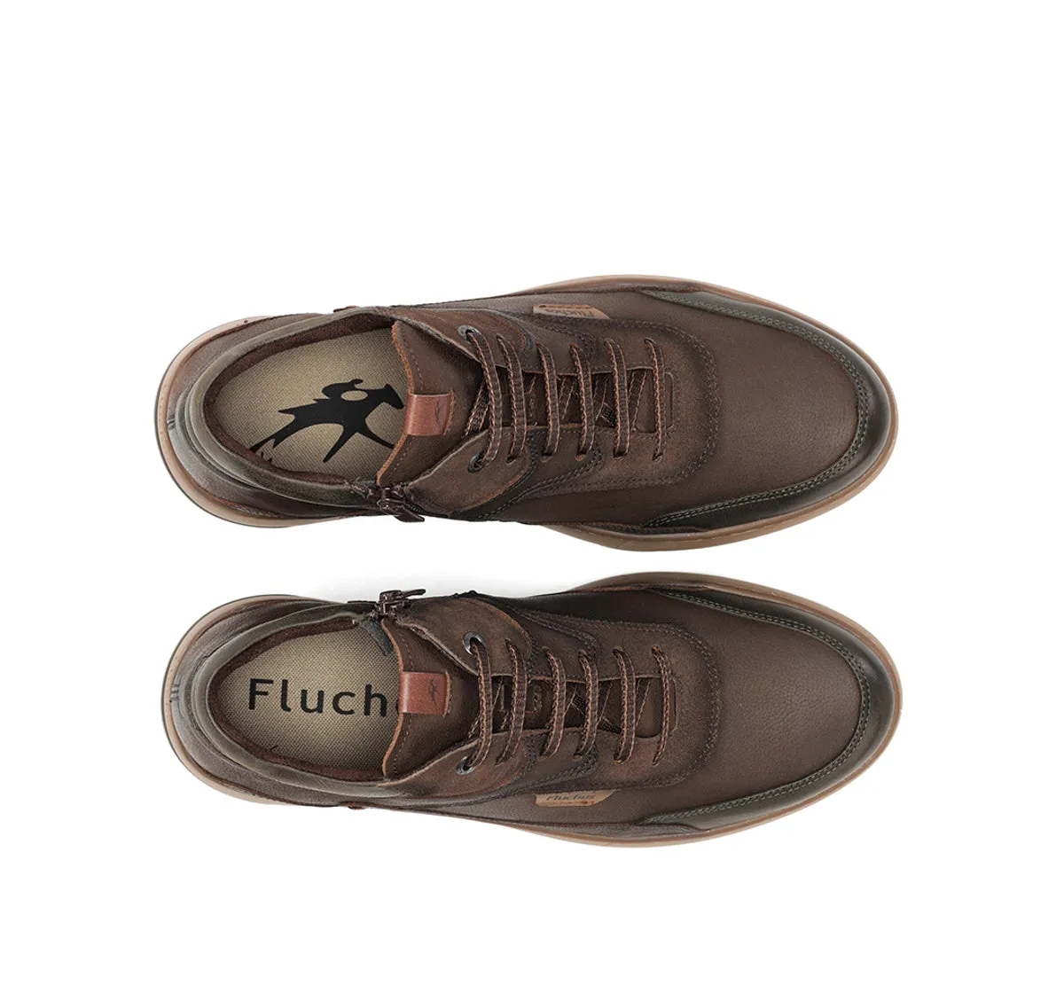 Fluchos Jeff F2280 polacchino uomo marrone