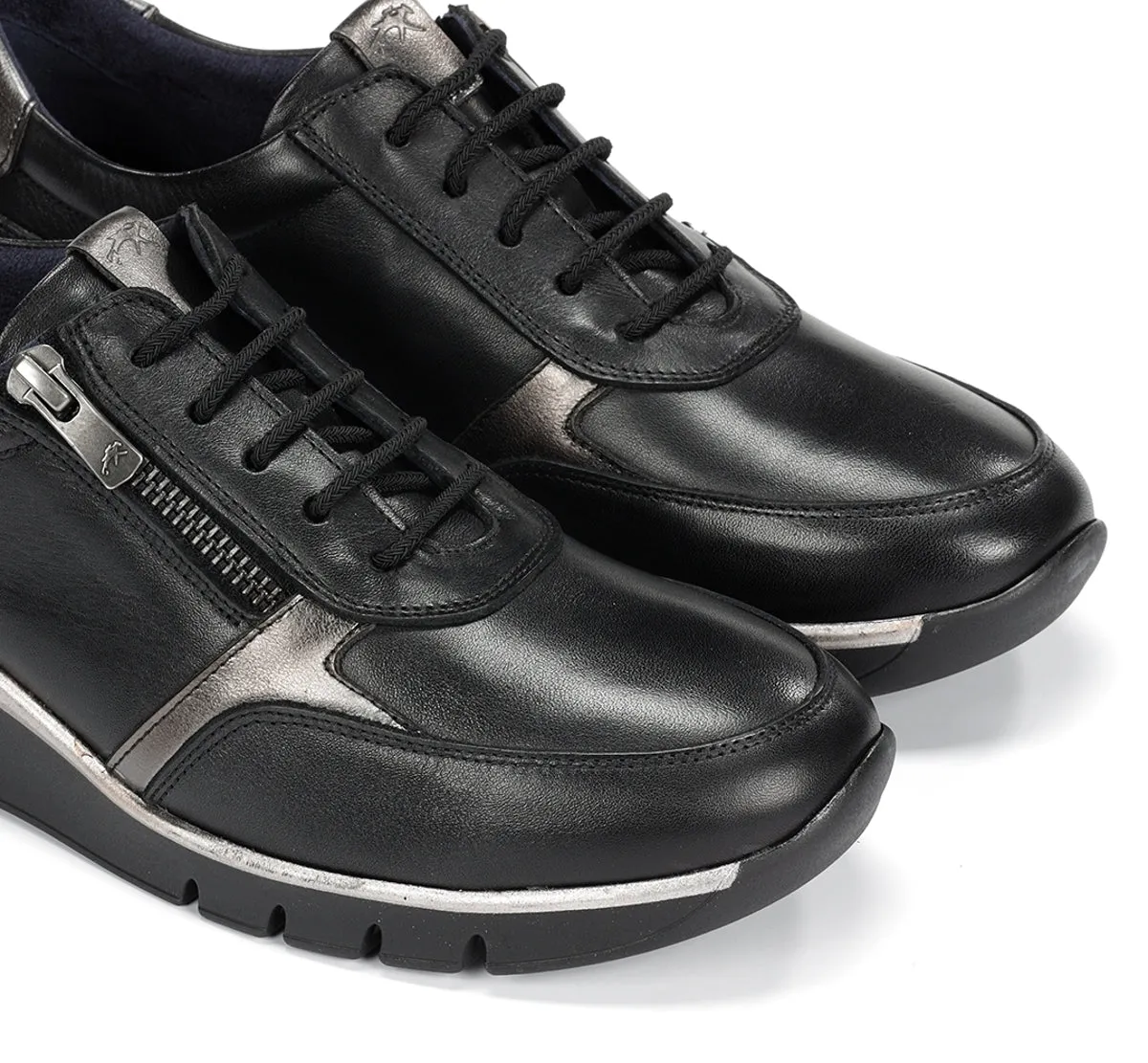 Fluchos Union F2070 sneakers nere donna