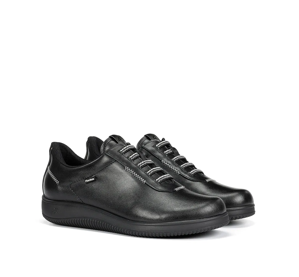 Fluchos Prime W F2335 scarpe nere donna hands-free