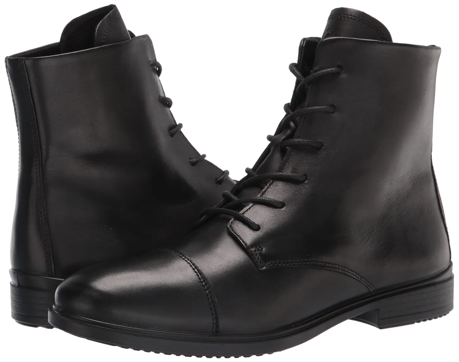 Ecco Touch 15 scarpe Chukka donna 40/41 pelle