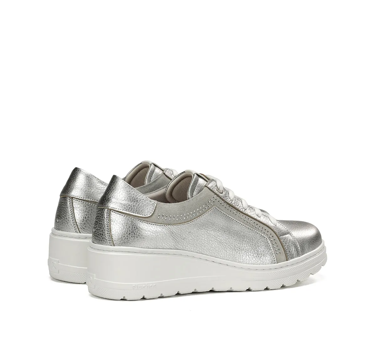 Fluchos Aqua F1997 sneakers argento donna leggere