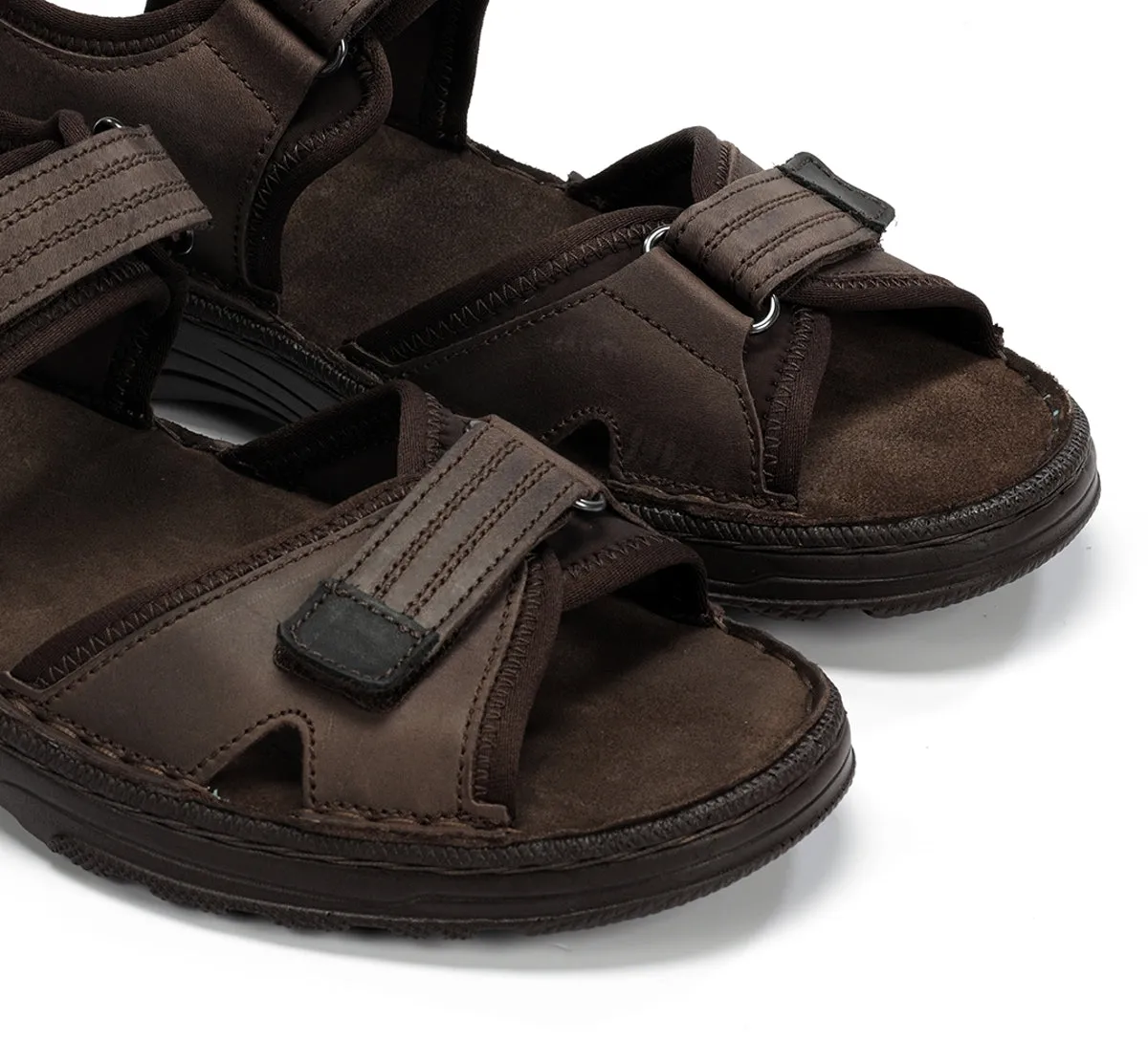 Fluchos Azores F2197 sandali uomo marrone