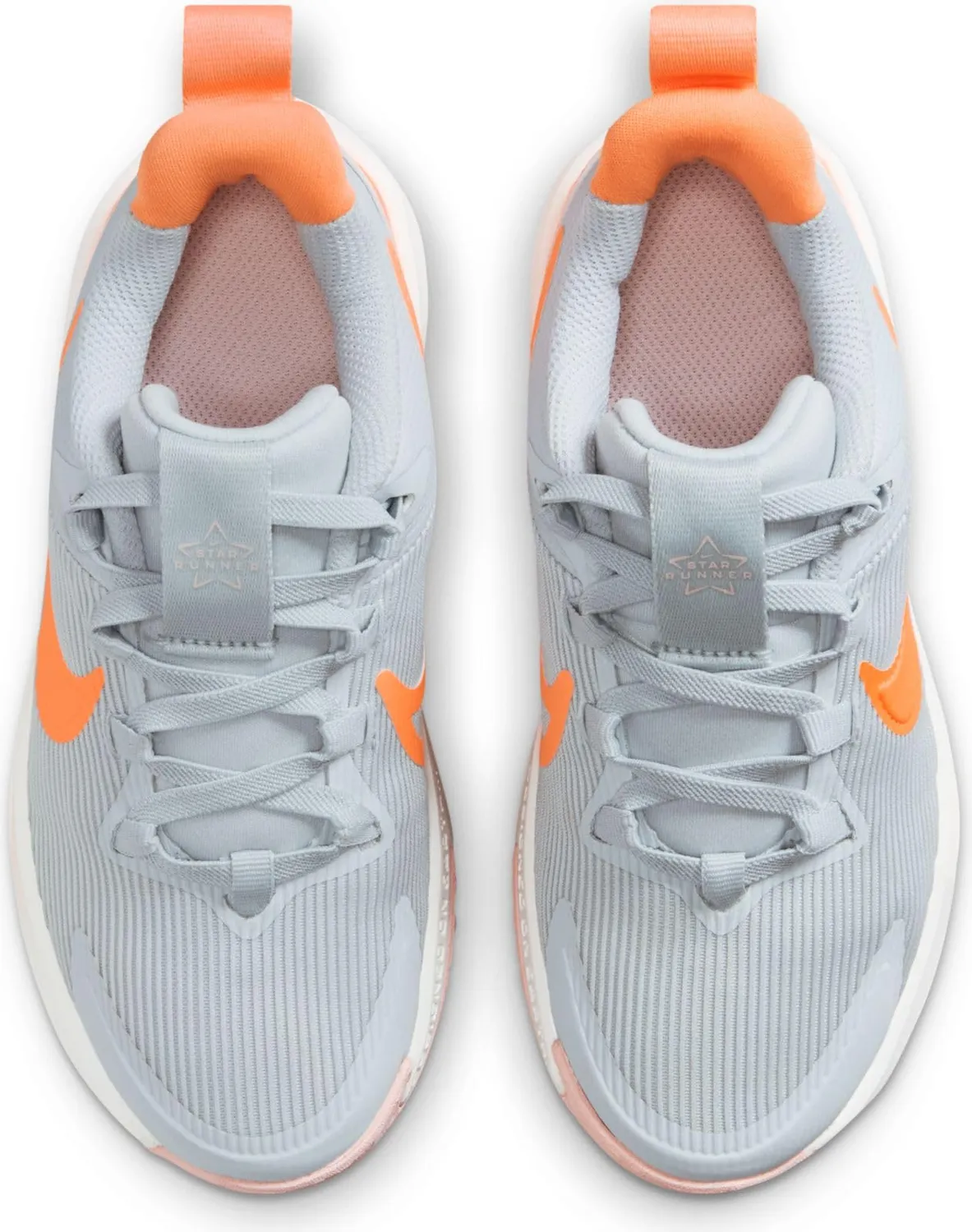 Nike Star Runner 4 sneakers bambino 31 EU rosa traspiranti