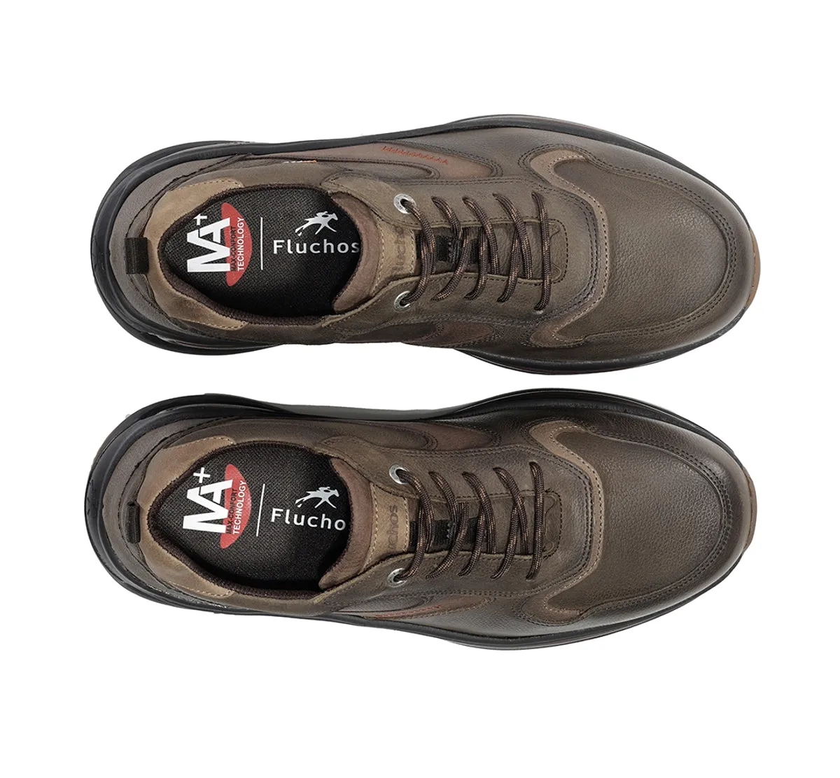 Fluchos Showstep F2567 sneakers uomo verdi comfort
