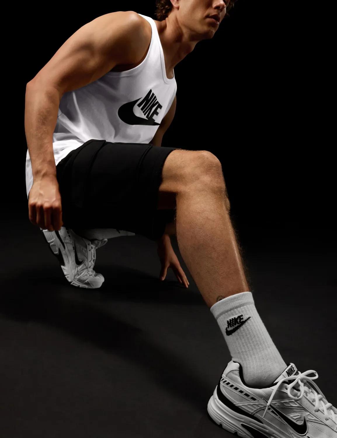 Nike Club Cargo pantaloncini felpa uomo M tasche laterali