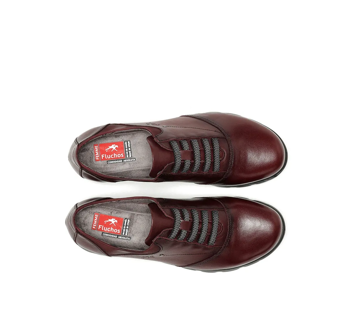 Fluchos Susan F0354 Scarpe Bordeaux Donna Sportive