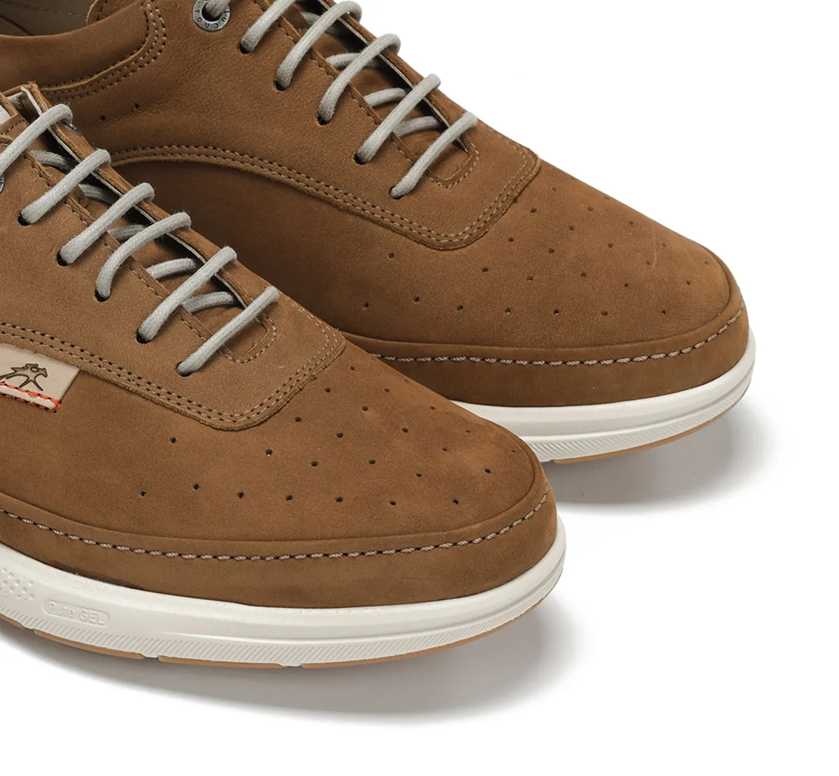 Fluchos Kadir F2447 sneaker uomo marrone leggera