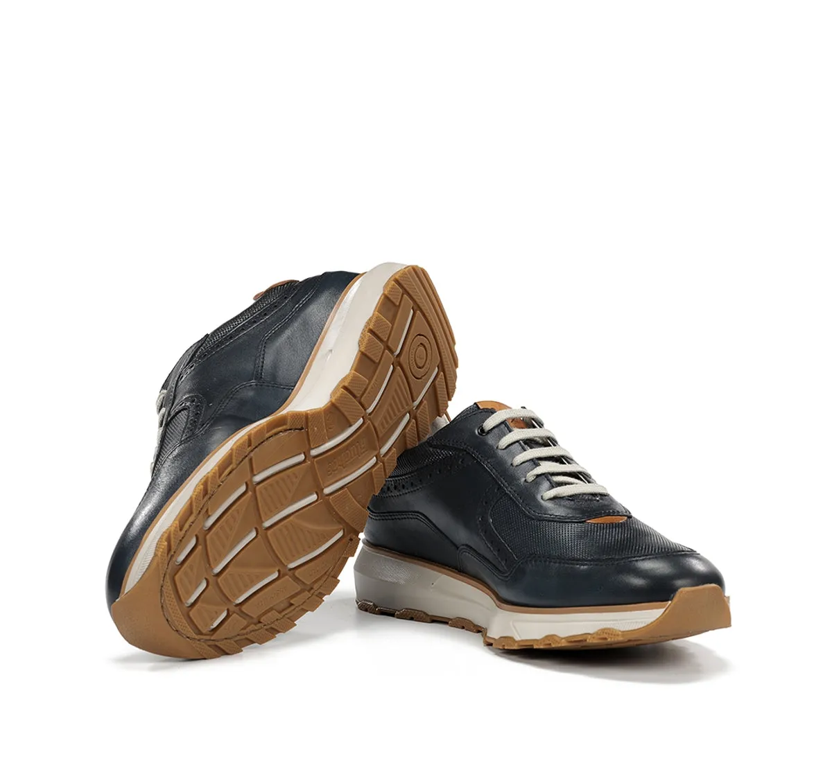 Fluchos Walter F2090 sneakers uomo blu classiche