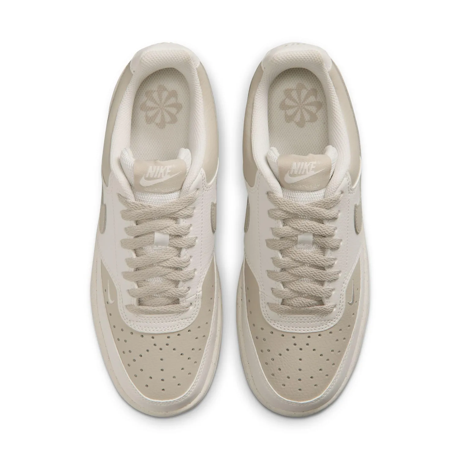 Nike Court Vision Low sneakers donna 38 EU bianche